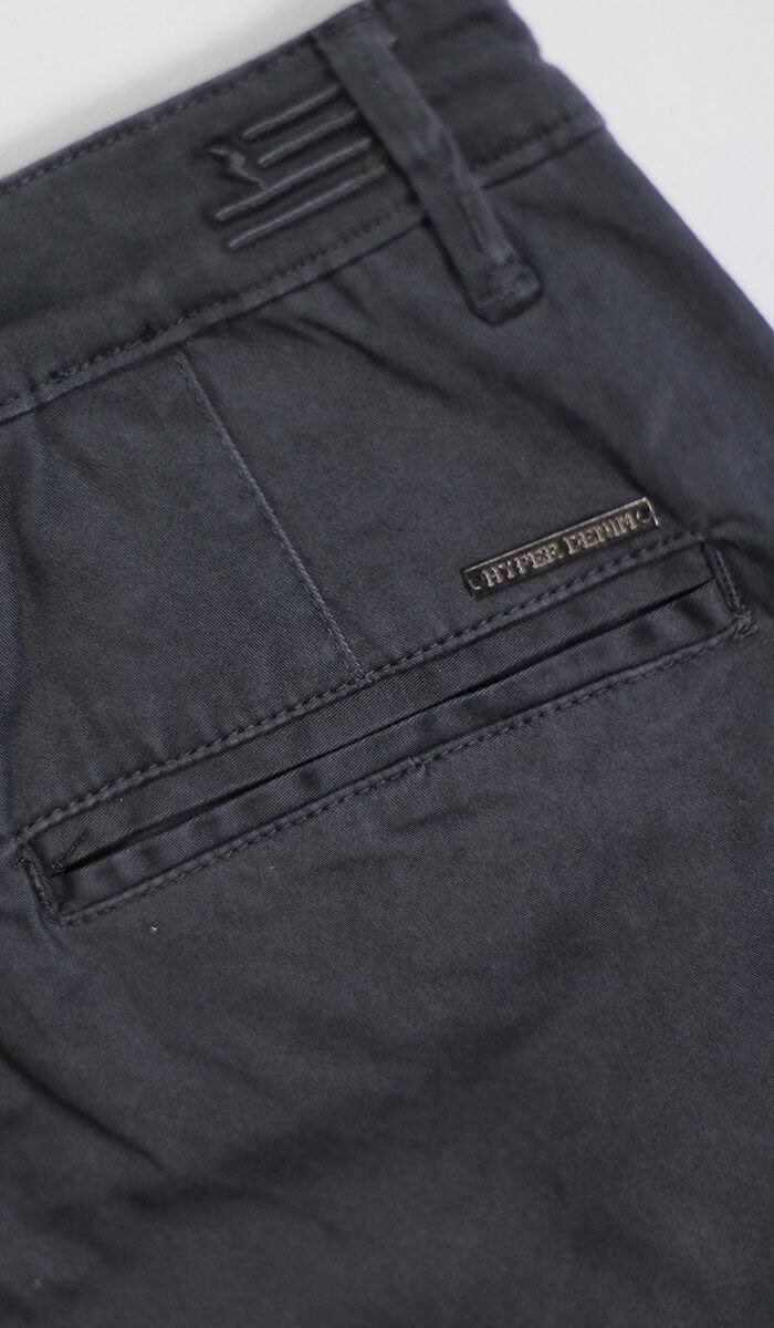 Charcoal Skater Chino Pants - Image 10