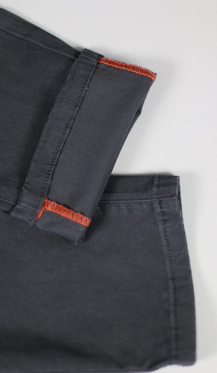 Charcoal Skater Chino Pants - Image 11