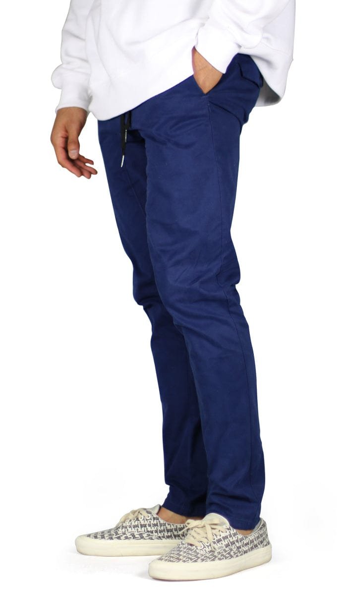 Cobalt Drop Crotch Pants - Image 4