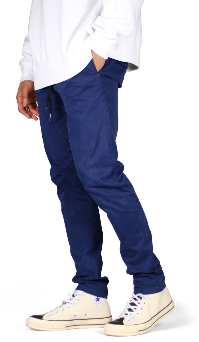 Cobalt Drop Crotch Pants - Image 7