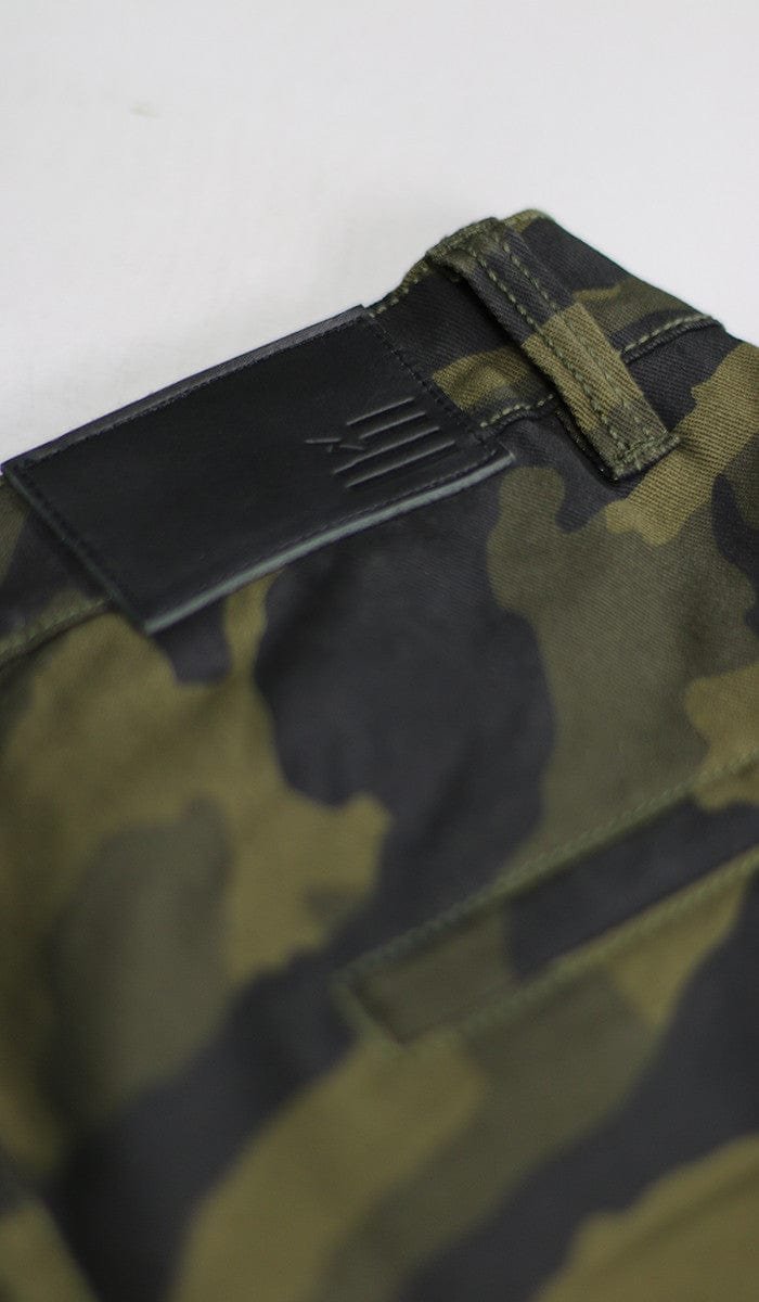 Olive Camo Cargo Pants - Image 9