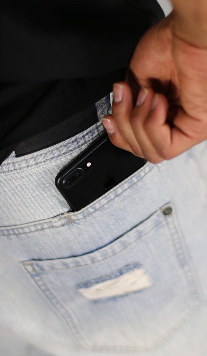 Ripped Denim Shorts - Image 5