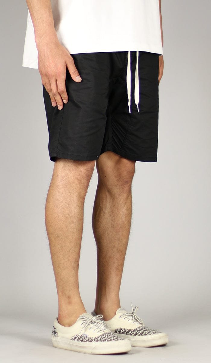 Black Drop Crotch Shorts - Image 2