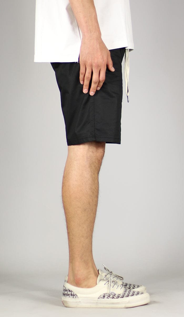 Black Drop Crotch Shorts - Image 3