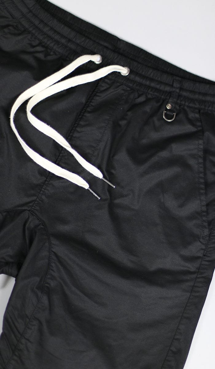 Black Drop Crotch Shorts - Image 8