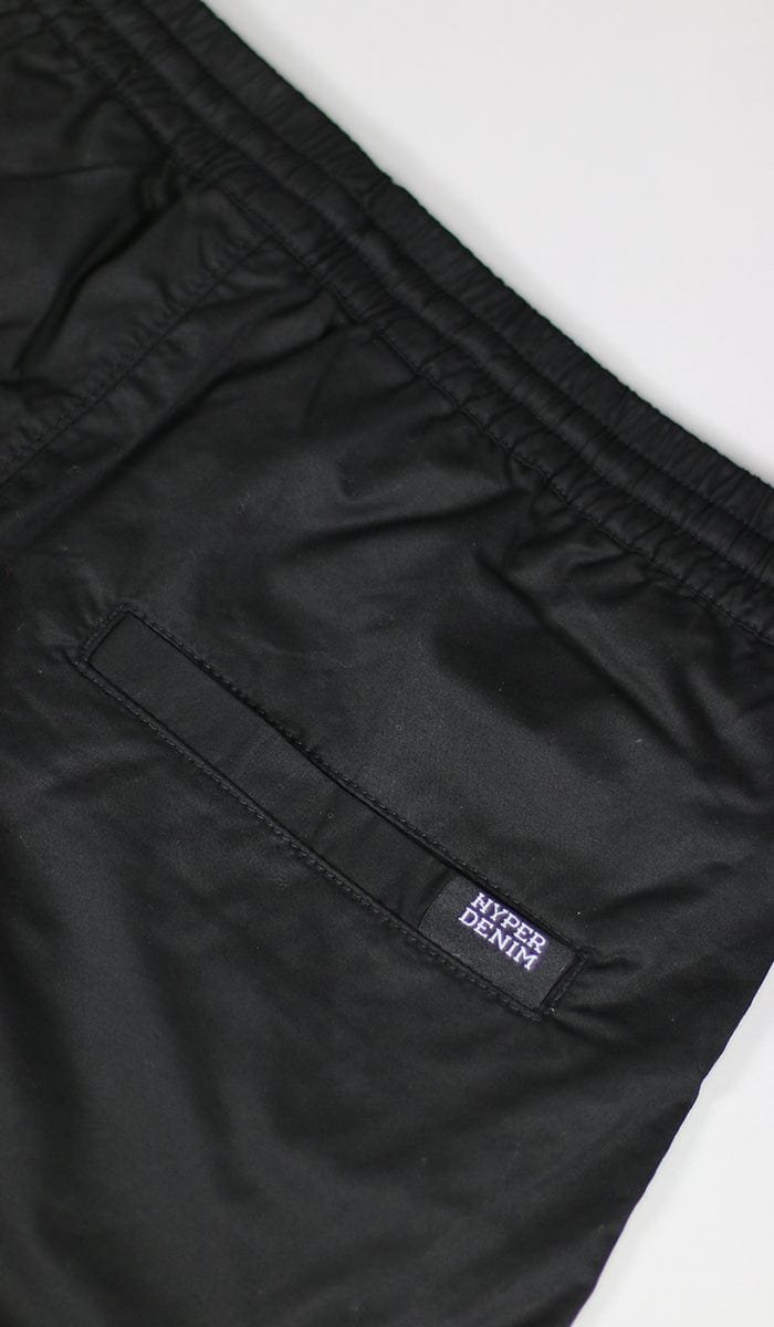 Black Drop Crotch Shorts - Image 9