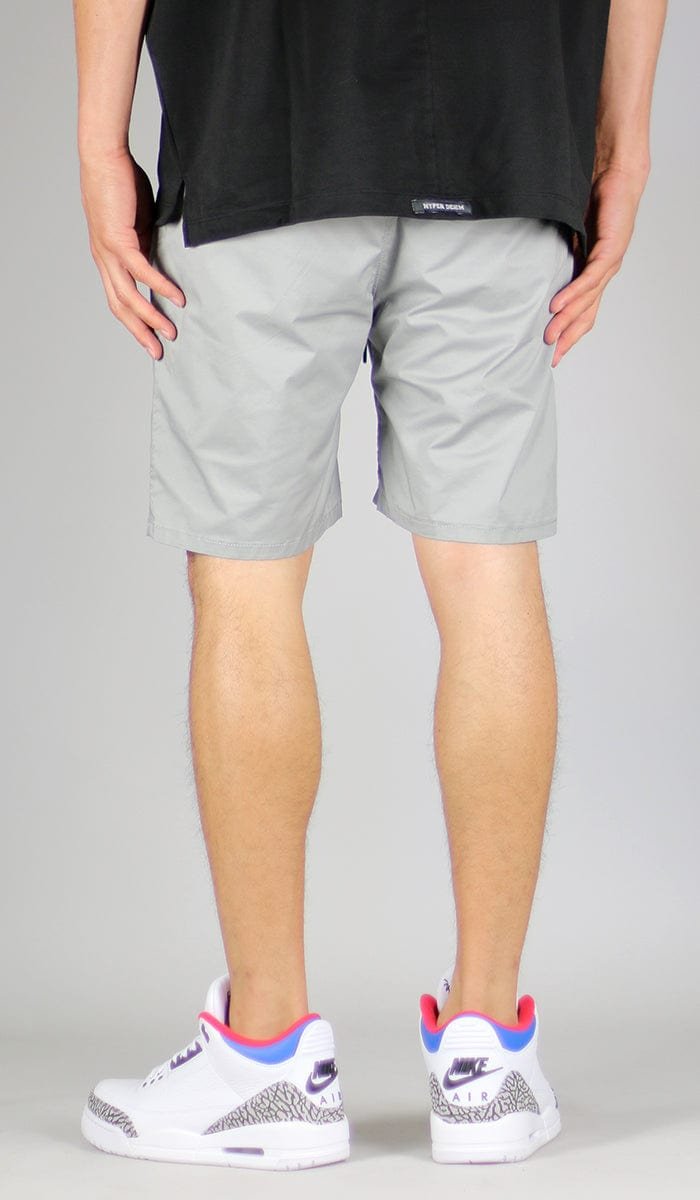 Gray Drop Crotch Shorts - Image 4