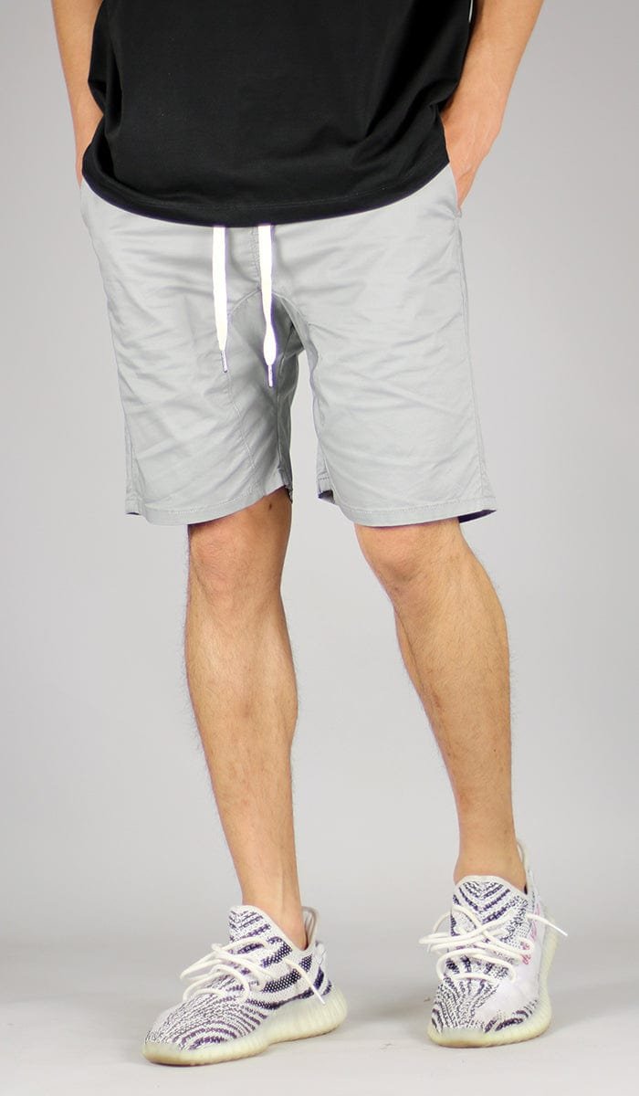Gray Drop Crotch Shorts - Image 6