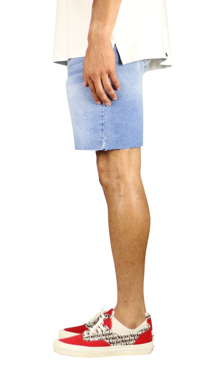 M. Blue Denim Shorts - Image 3