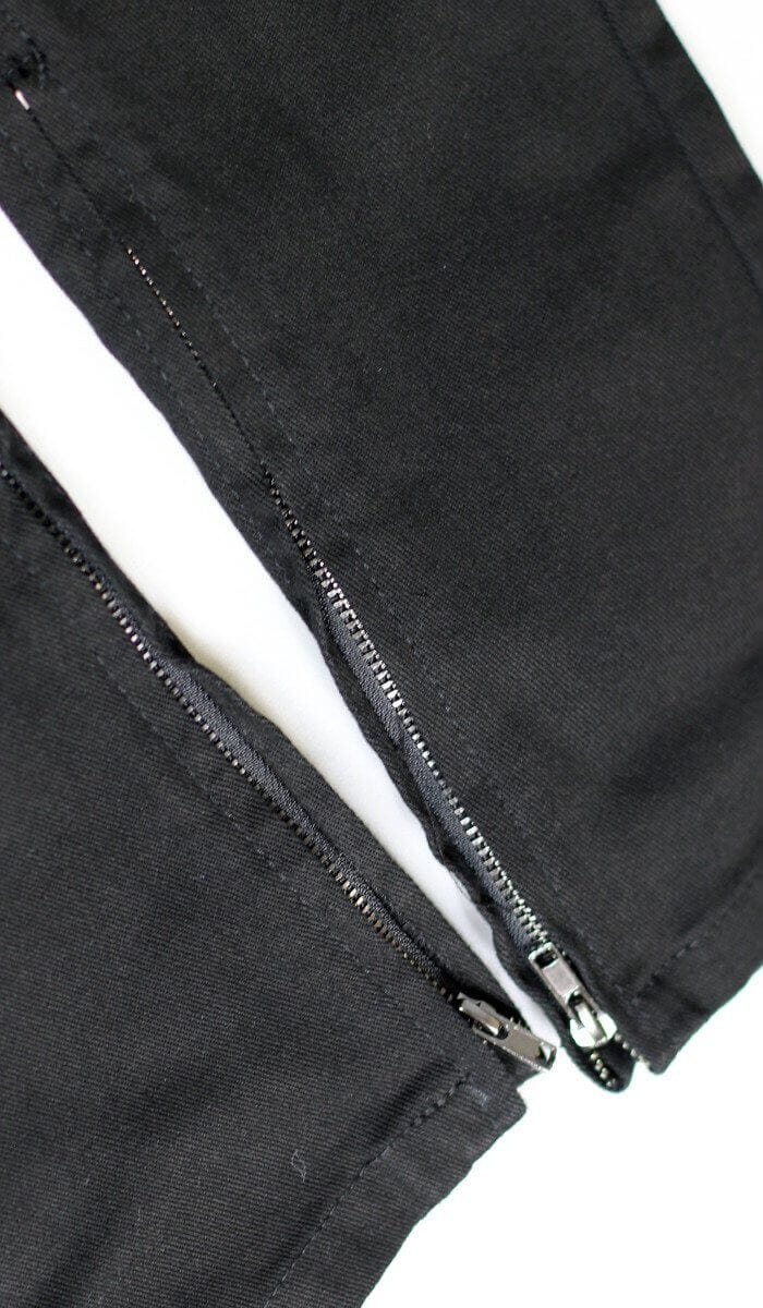 Black Zipper Pants - Image 8