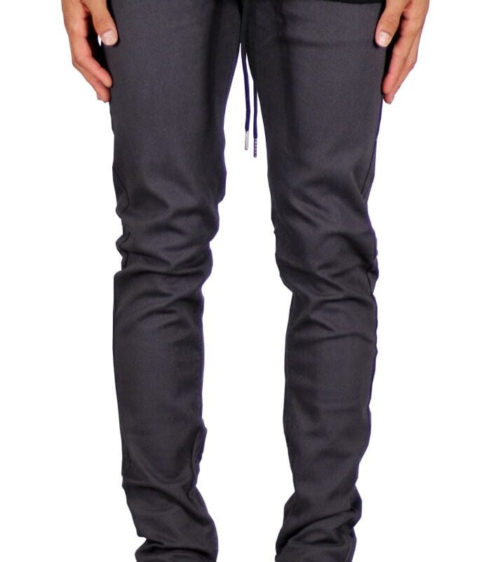 Charcoal Zipper Pants