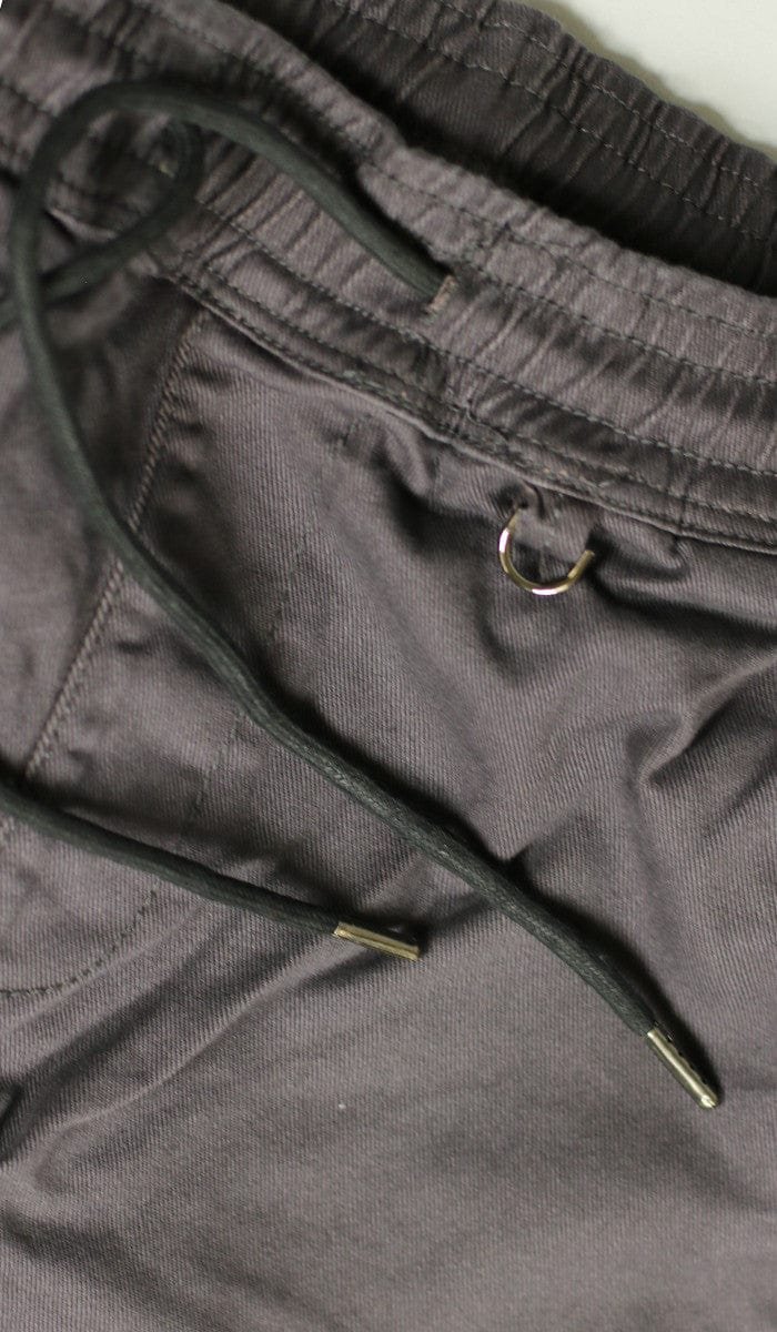 Charcoal Zipper Pants - Image 8