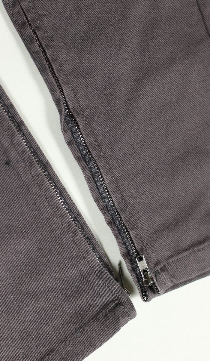 Charcoal Zipper Pants - Image 9