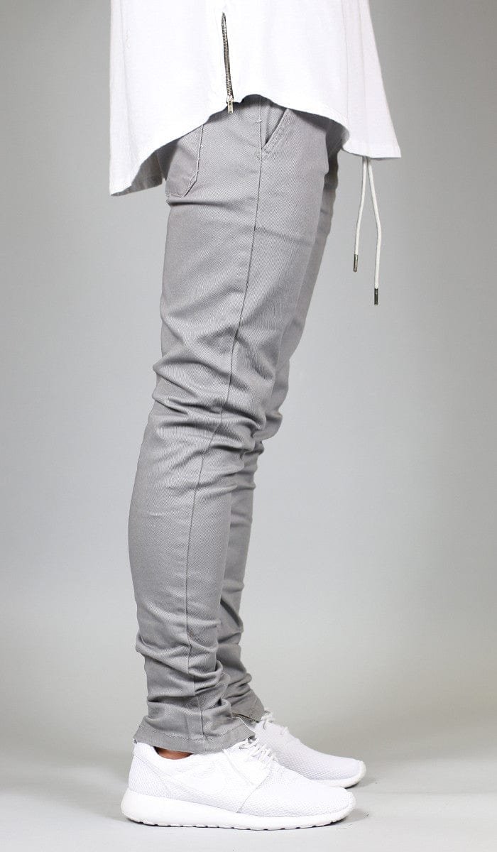 Gray Zipper Pants - Image 5