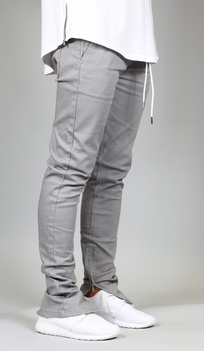 Gray Zipper Pants - Image 6