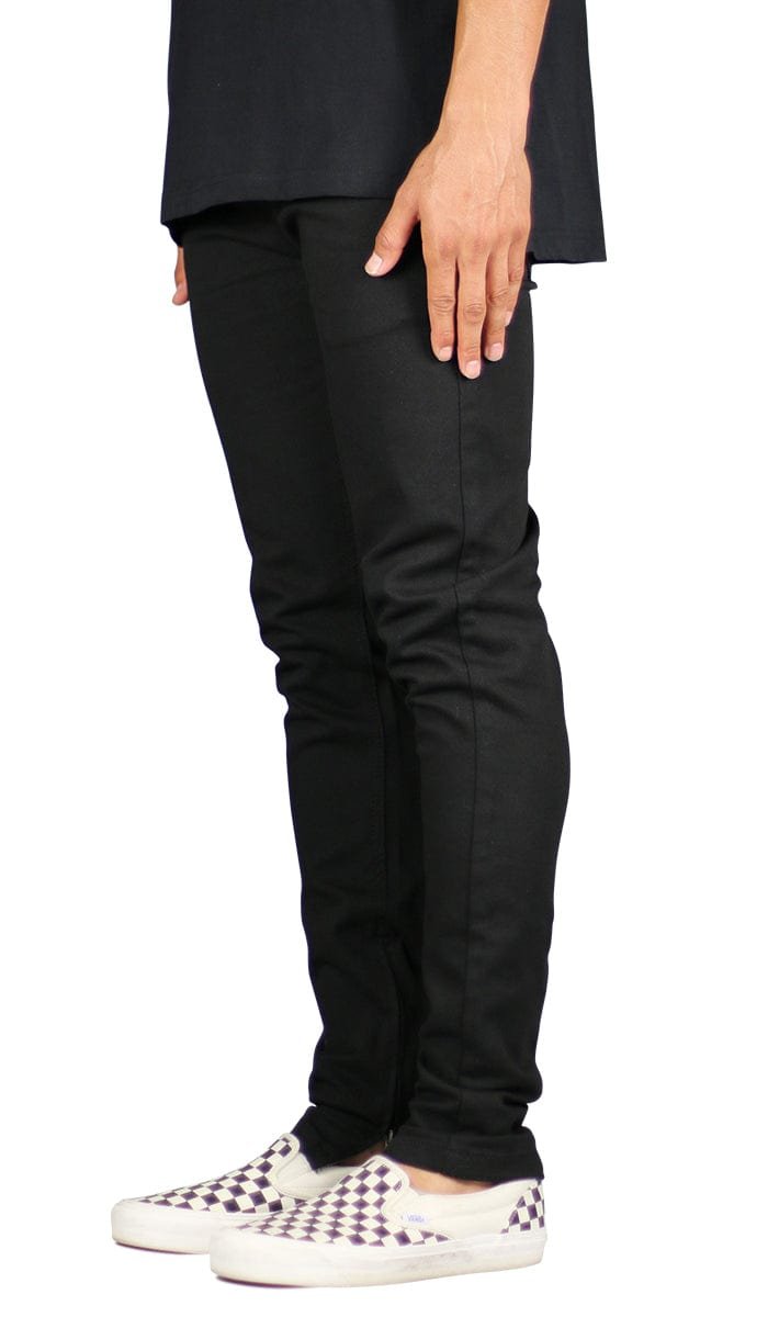 Black Zipper Pants - Image 2
