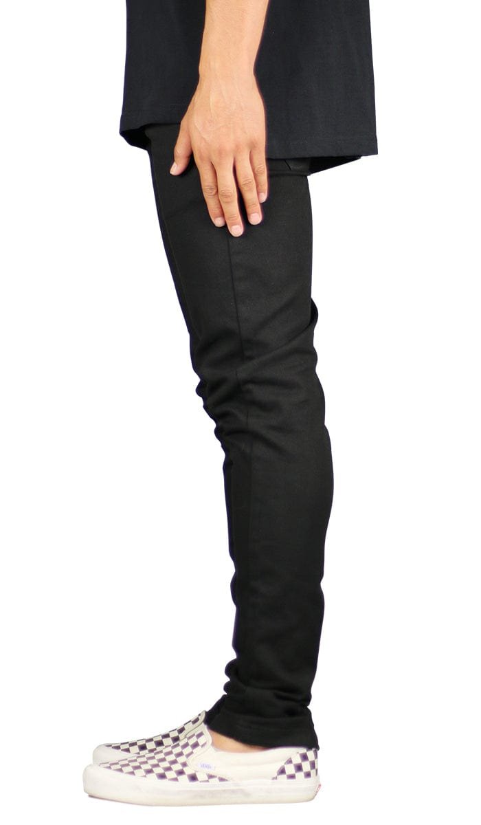 Black Zipper Pants - Image 3