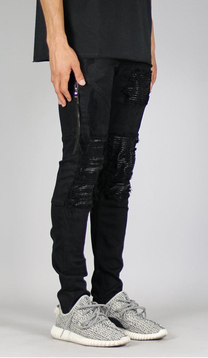 Black Lozy Jeans - Image 2