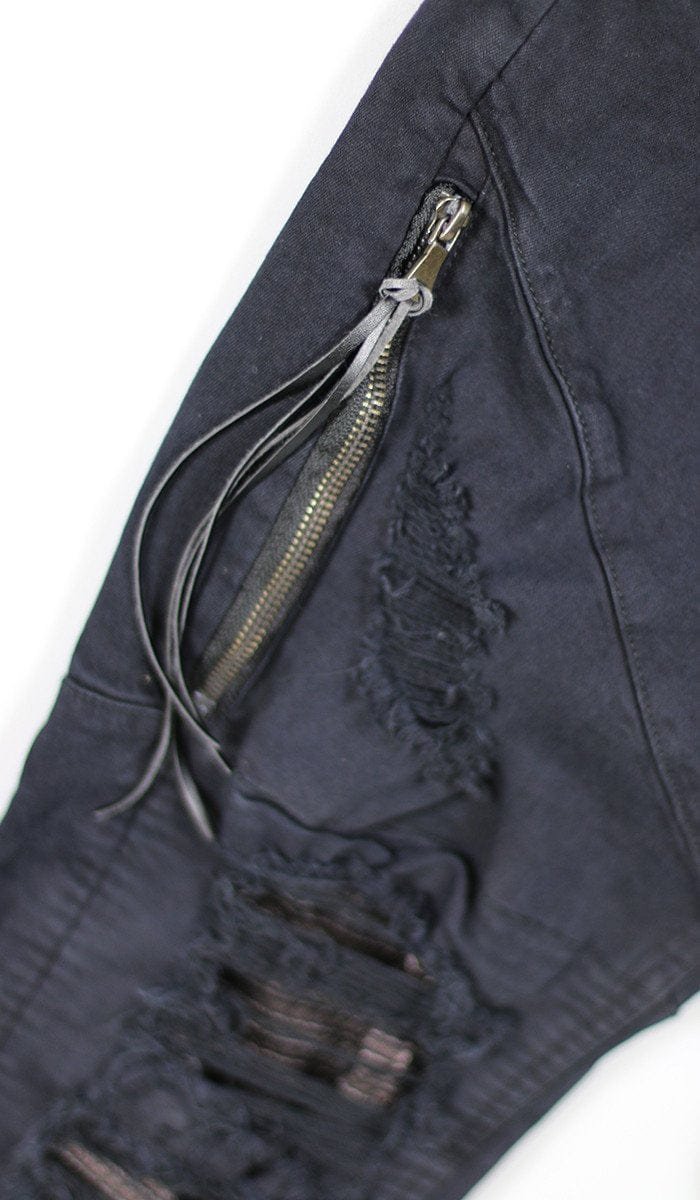 Black Lozy Jeans - Image 11