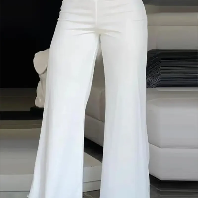 Chic High-Waist Wide Leg Pants for Women