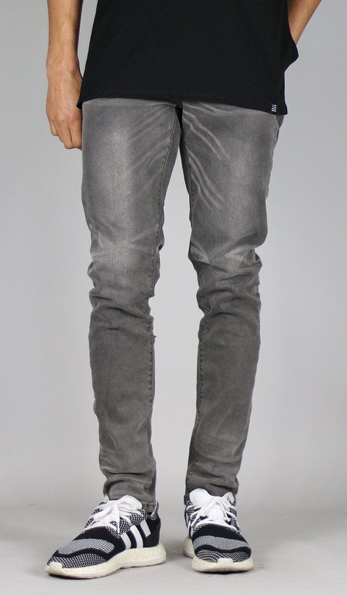 Gray Ian Stack Jeans - Image 8