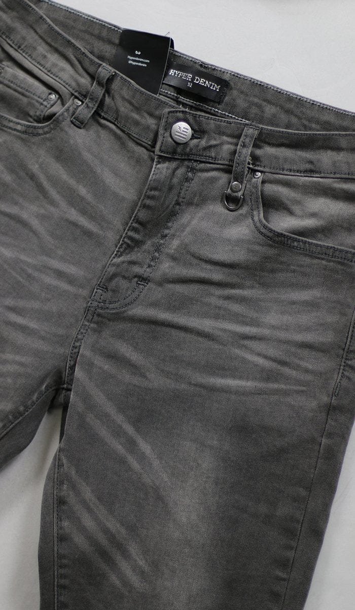 Gray Ian Stack Jeans - Image 9