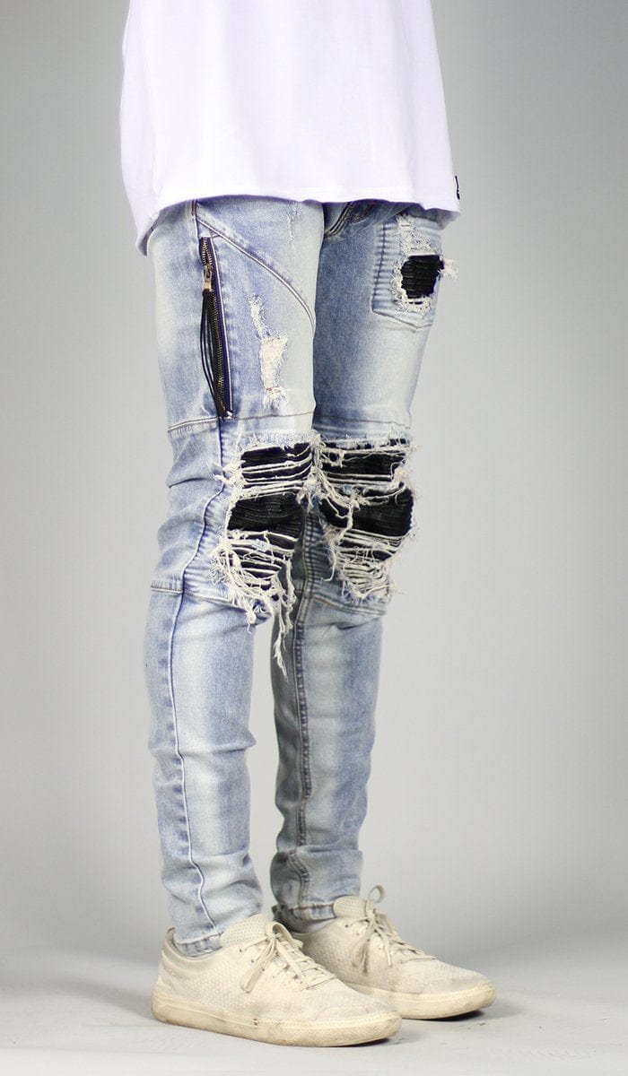 LT. Blue Lozy Jeans - Image 2